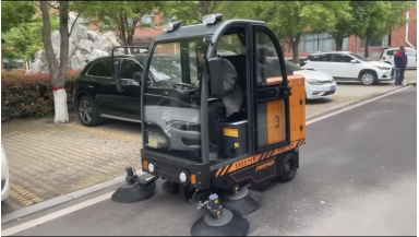 宿州市物業(yè)采購CAR180免維護駕駛式掃地機